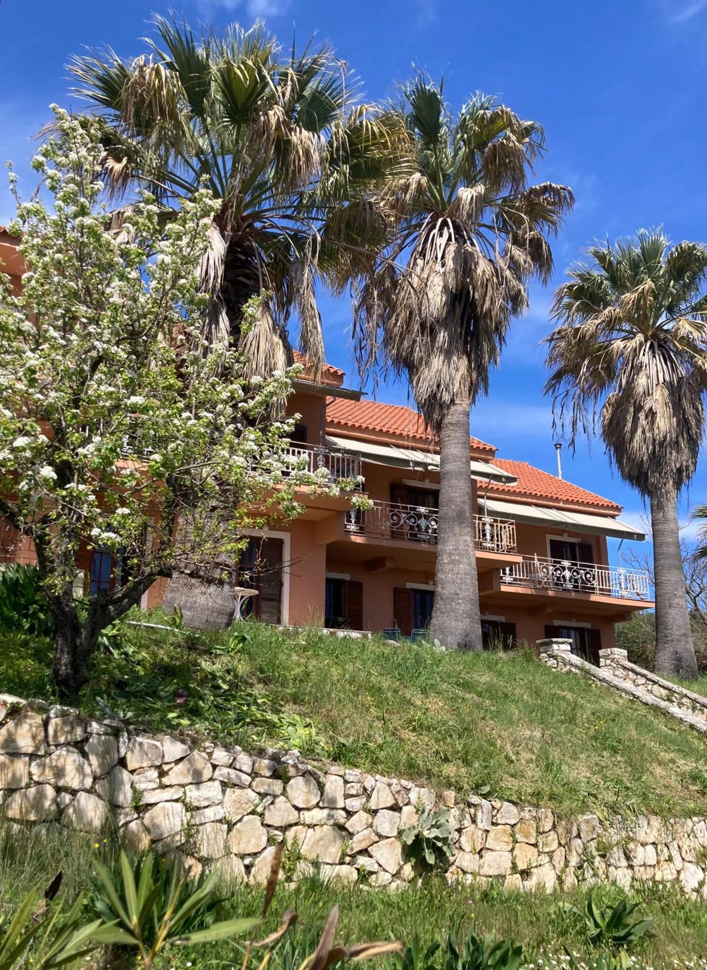 Kokkini Peach House Apartment Kokkinion Bagian luar foto