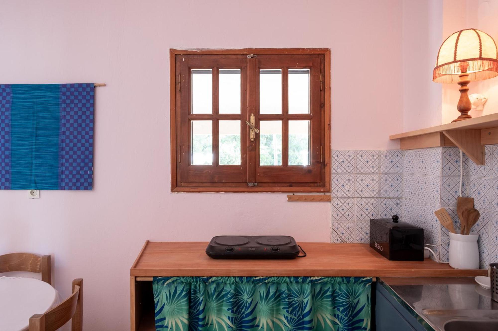 Kokkini Peach House Apartment Kokkinion Bagian luar foto