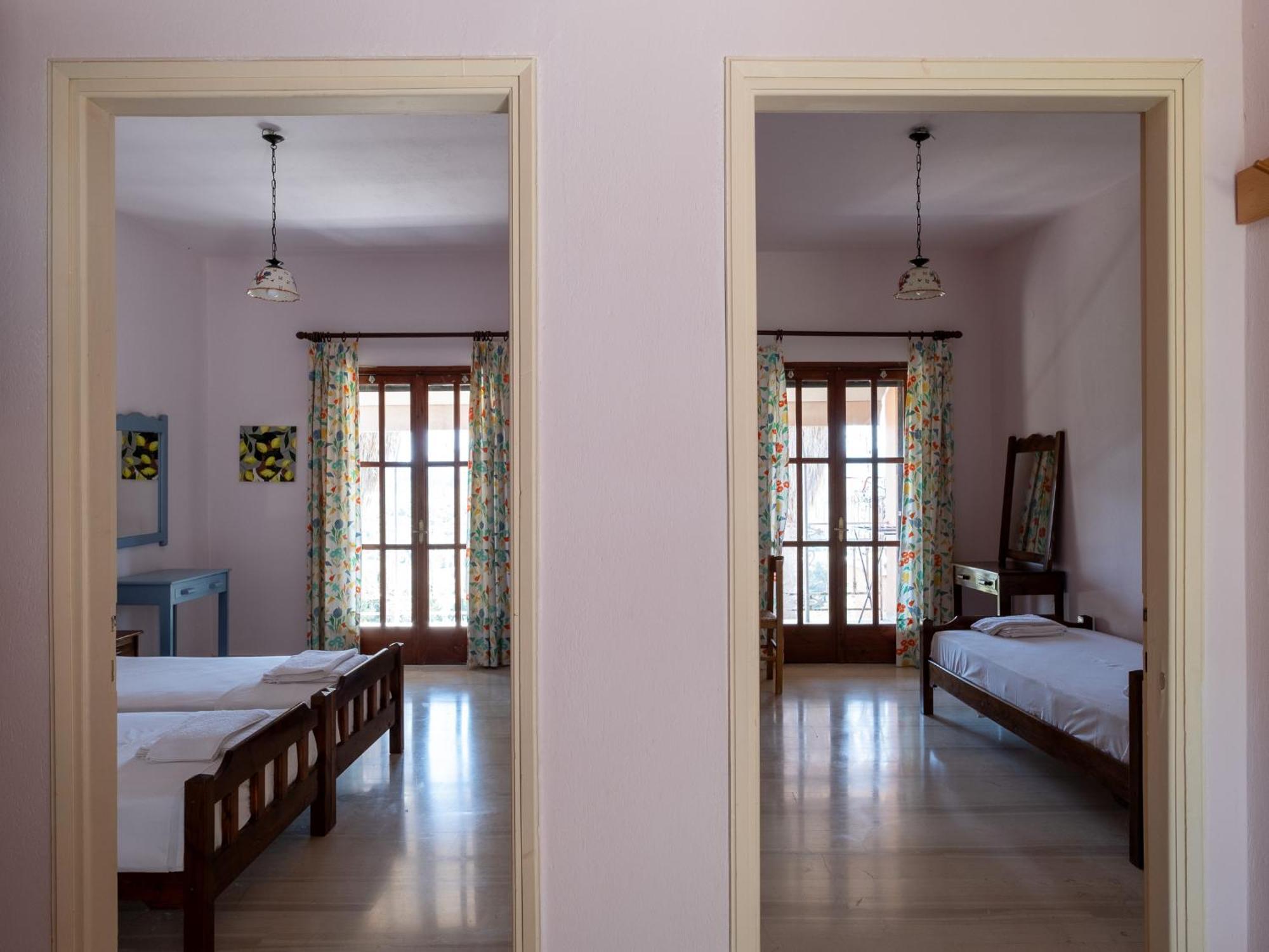Kokkini Peach House Apartment Kokkinion Bagian luar foto