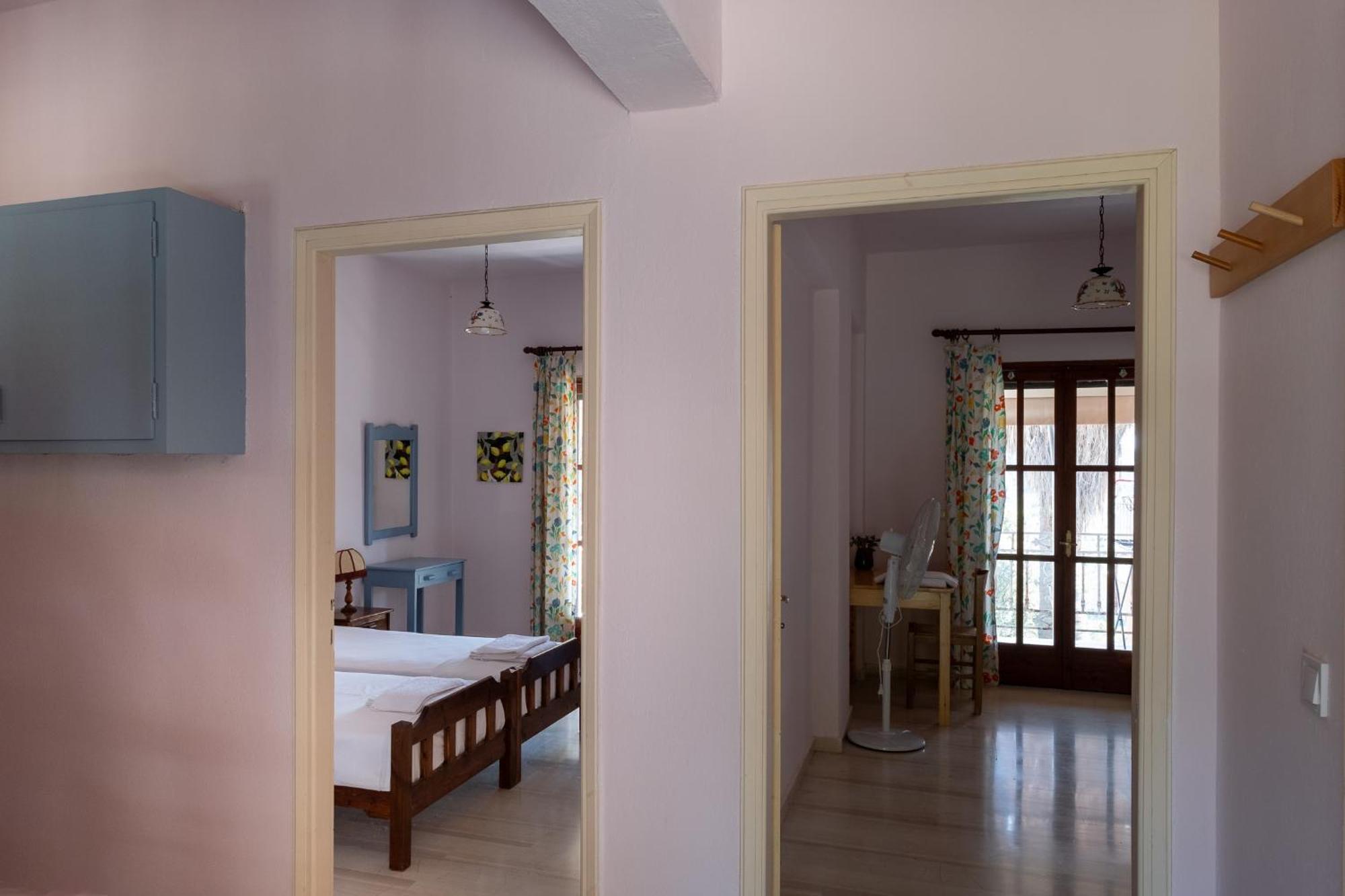 Kokkini Peach House Apartment Kokkinion Bagian luar foto