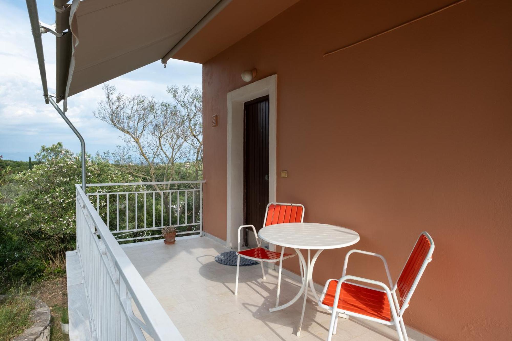 Kokkini Peach House Apartment Kokkinion Bagian luar foto