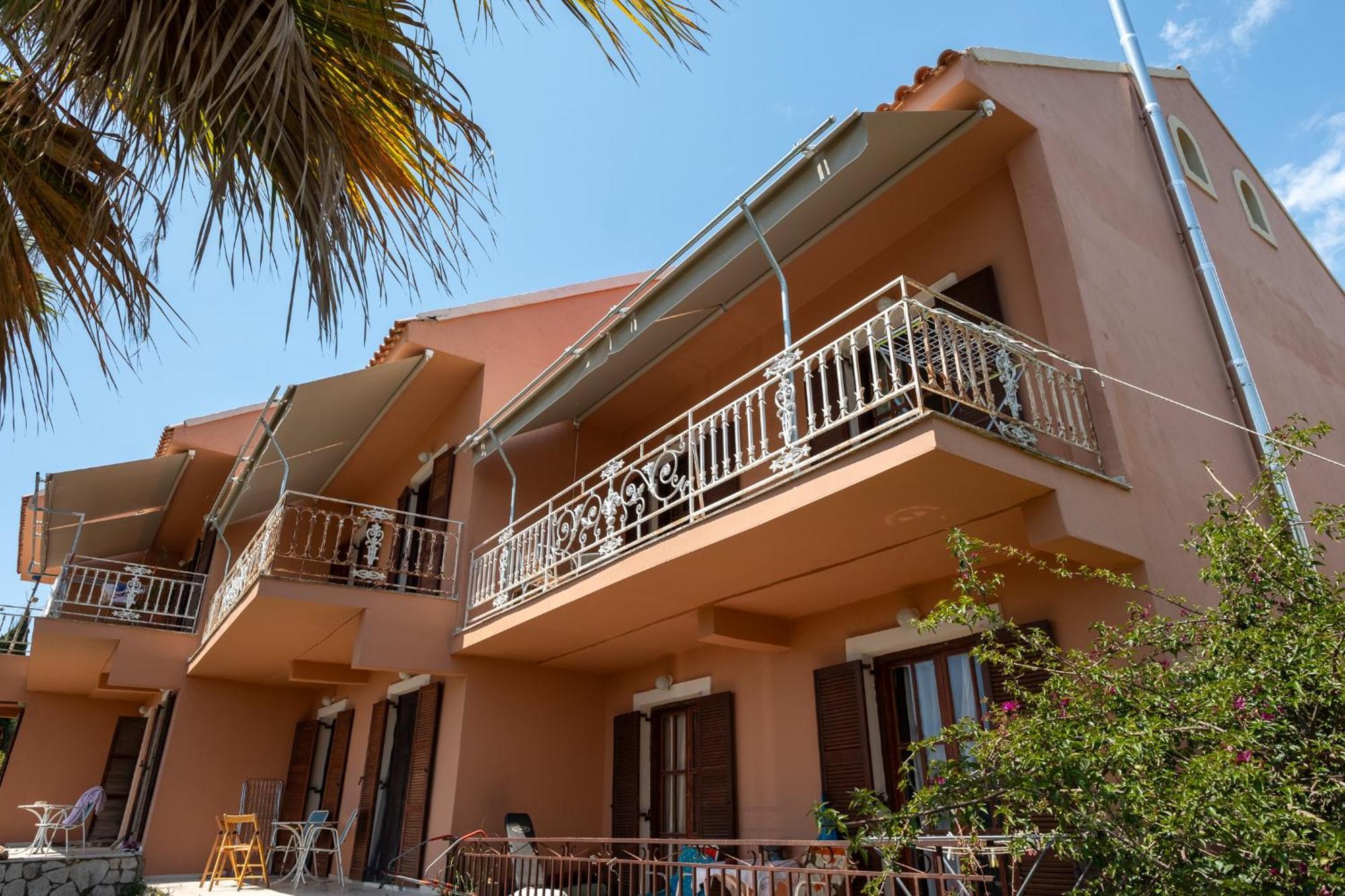 Kokkini Peach House Apartment Kokkinion Bagian luar foto