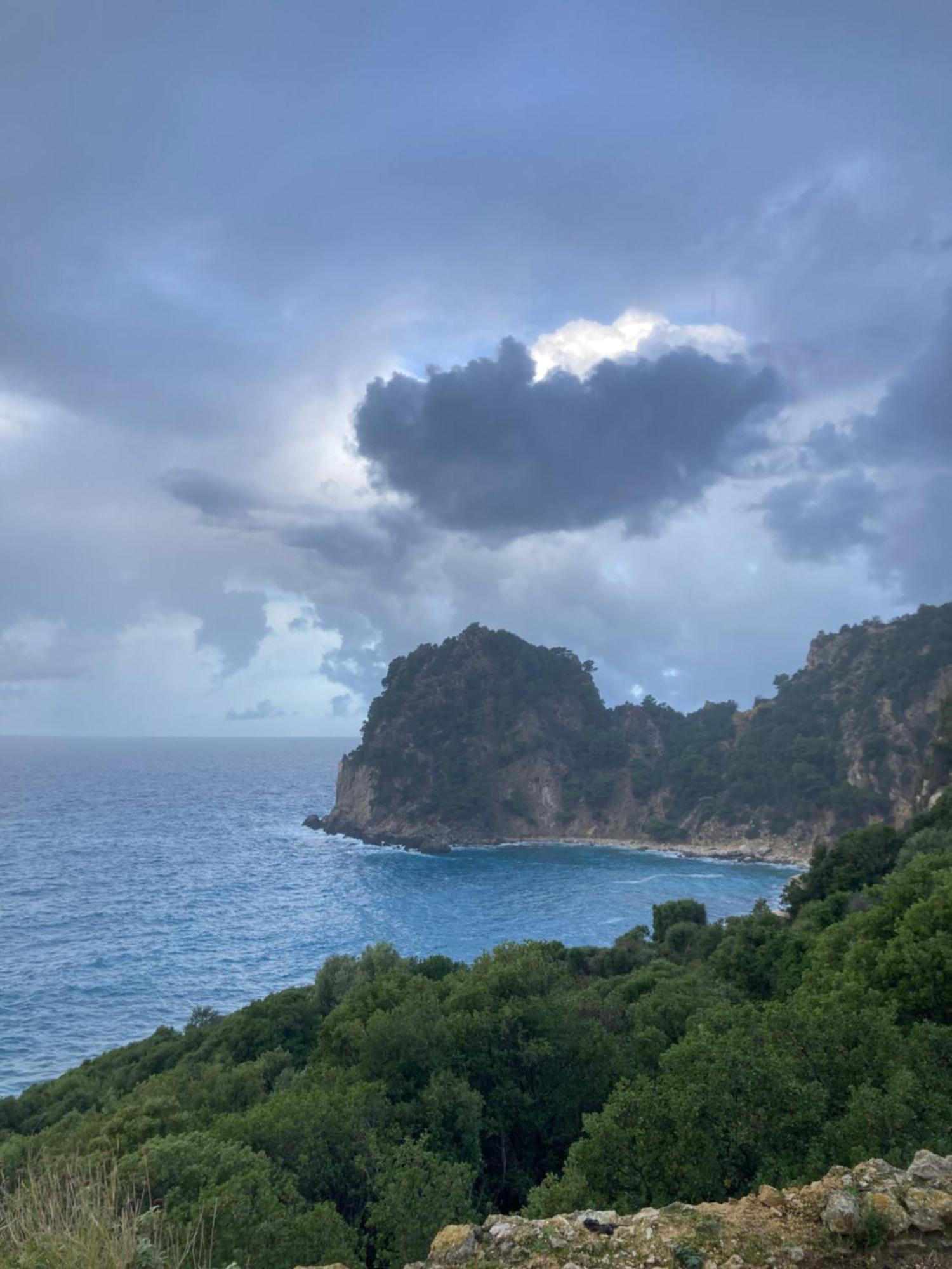 Kokkini Peach House Apartment Kokkinion Bagian luar foto