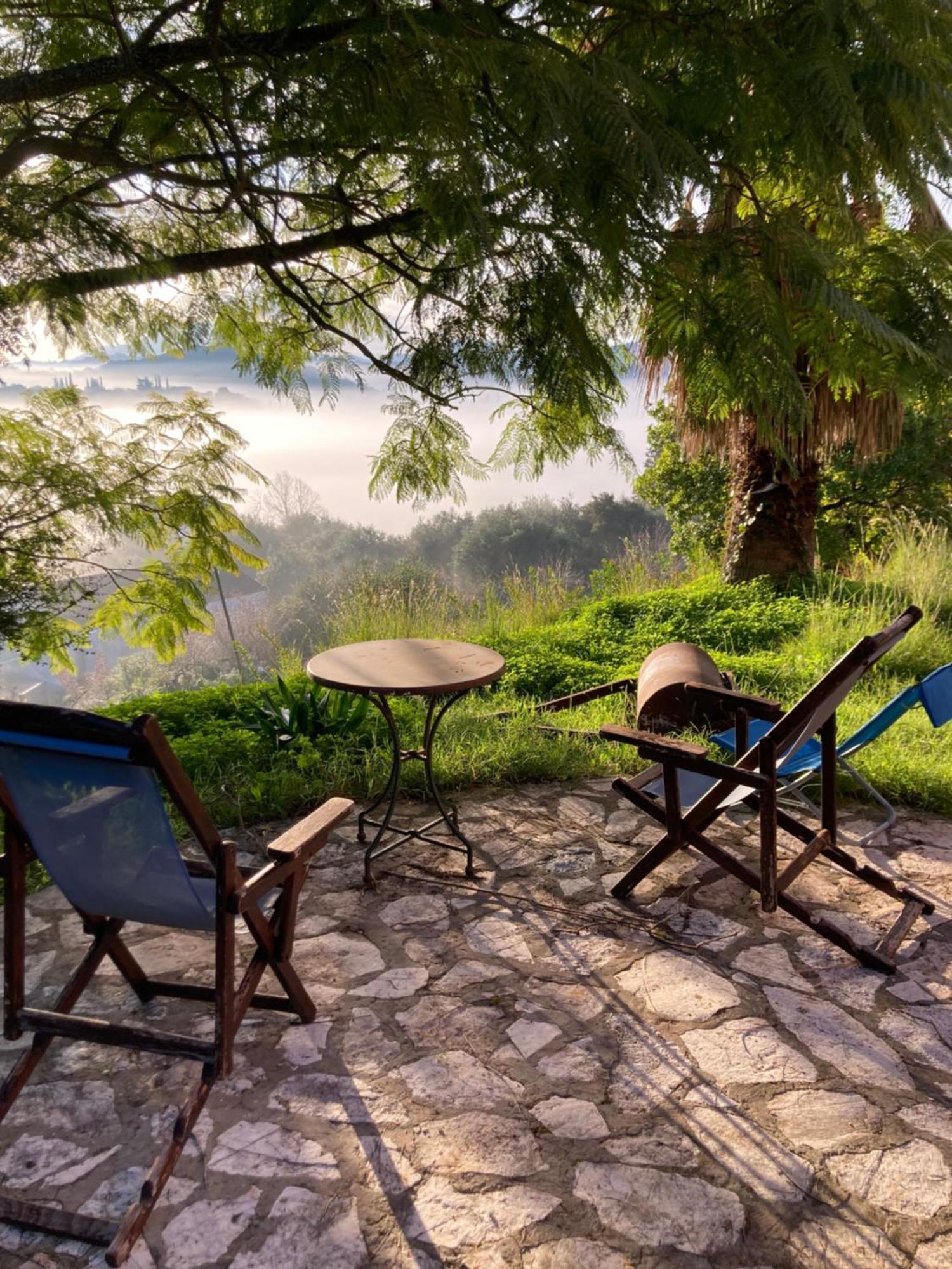Kokkini Peach House Apartment Kokkinion Bagian luar foto
